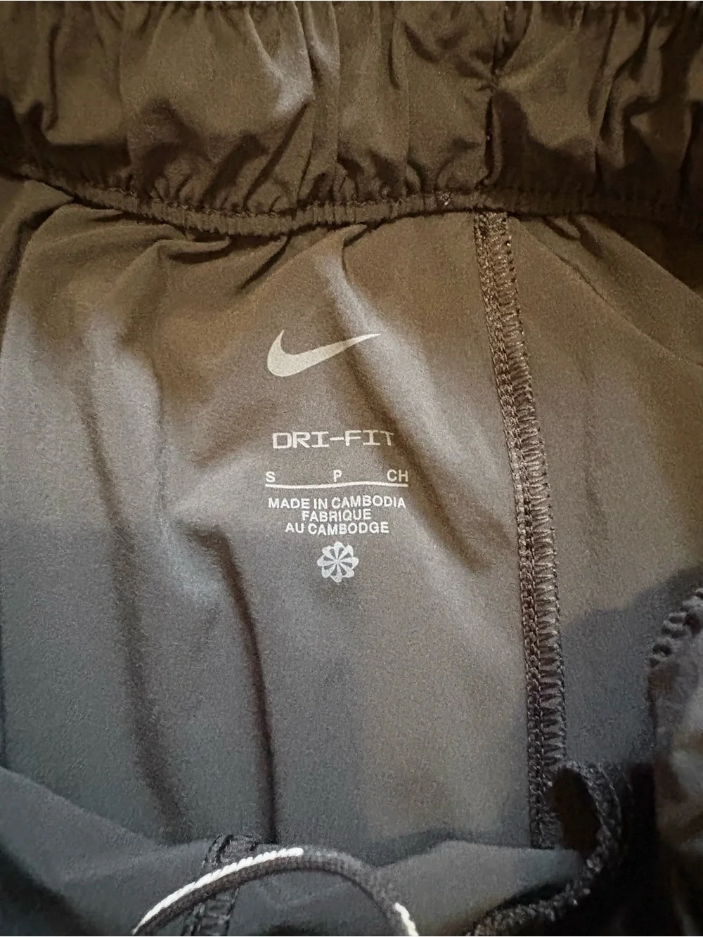 Nike Dri-Fit Black Running pants women’s size small